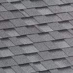 grey and black roof shingles