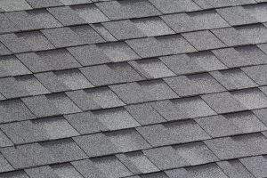 grey and black roof shingles